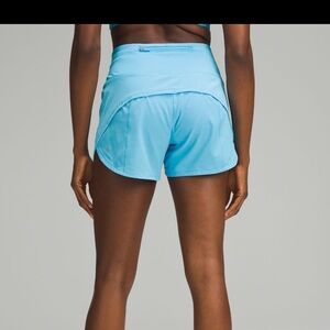 Lululemon Speed Up High-Rise Lined Short 4" size 2